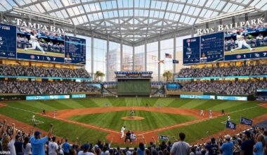 Tampa Bay Rays show off interior of planned Tampa ballpark in new renderings