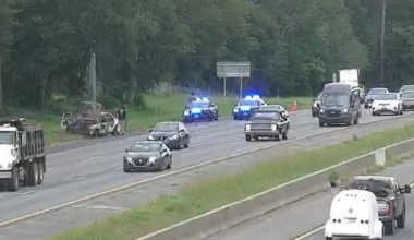 FHP: Traffic snarled on I-10 in Tallahassee after vehicle fire
