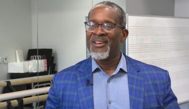 Pastor Taiwan Simmons advocates for men's mental health