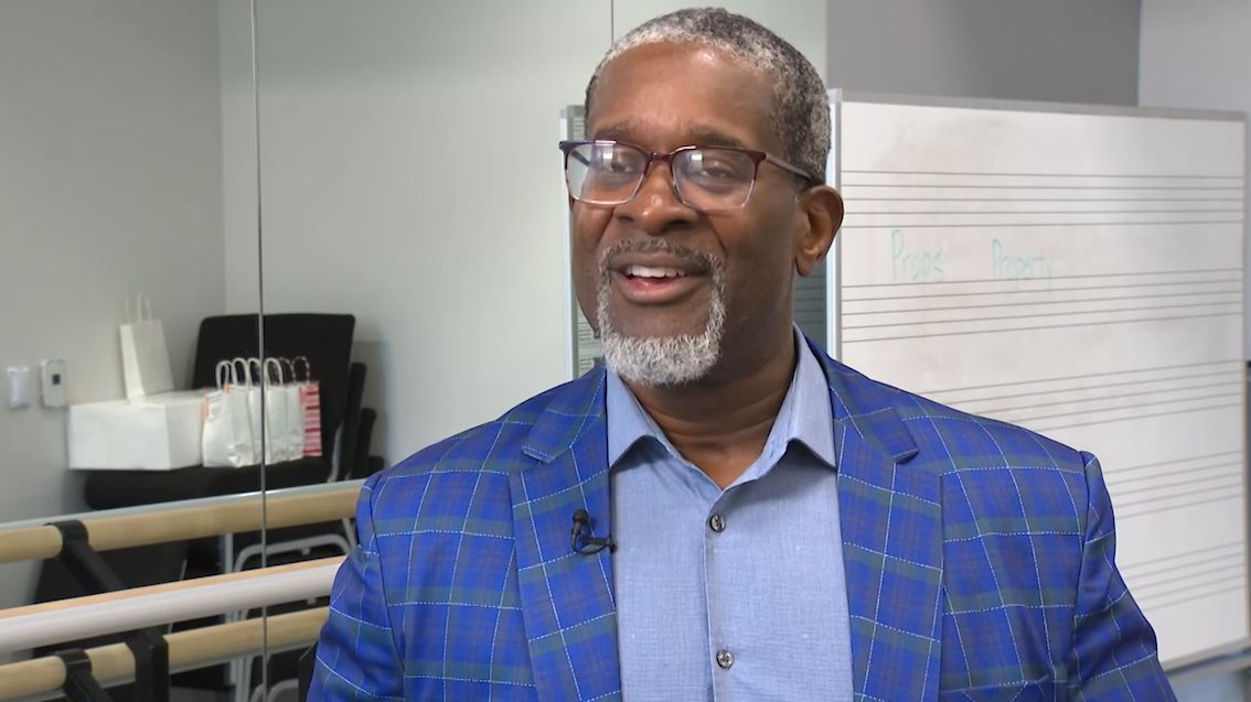 Pastor Taiwan Simmons advocates for men's mental health