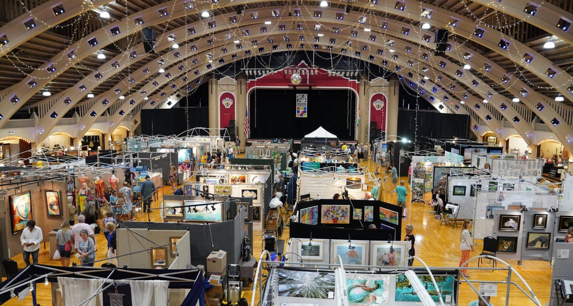 The annual Cool Art Show returns to the Coliseum