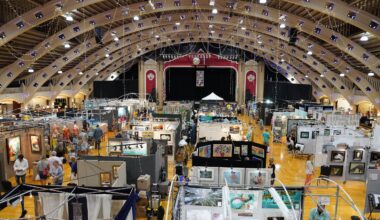 The annual Cool Art Show returns to the Coliseum