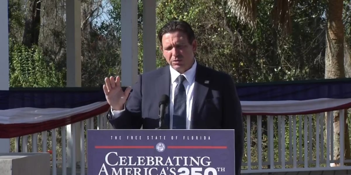 WATCH LIVE: DeSantis to hold Tampa news conference Wednesday