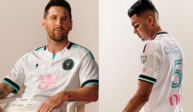 Inter Miami unveils Cénit 3rd kit inspired by Nu Stadium