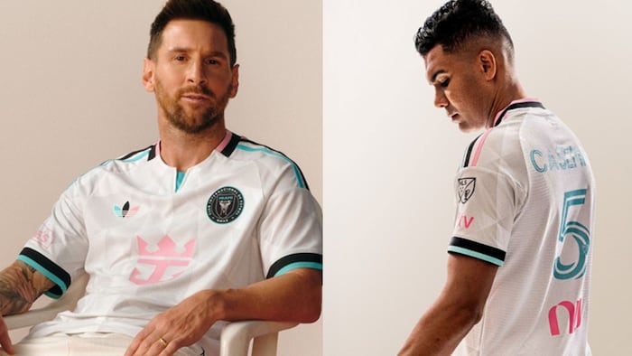 Inter Miami unveils Cénit 3rd kit inspired by Nu Stadium