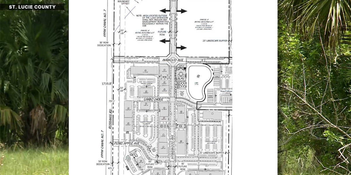Neighbors worry proposed 85-acre development near I-95 will change St. Lucie County's rural landscape
