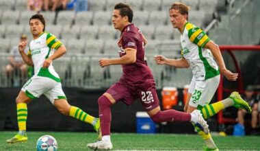 Úlfarsson Levels Late for Loudoun against Tampa Bay Rowdies