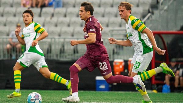Úlfarsson Levels Late for Loudoun against Tampa Bay Rowdies