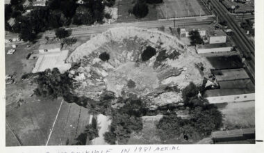 Sinkhole City: The Winter Park Sinkhole Swallows the Internet – Orange County Regional History Center
