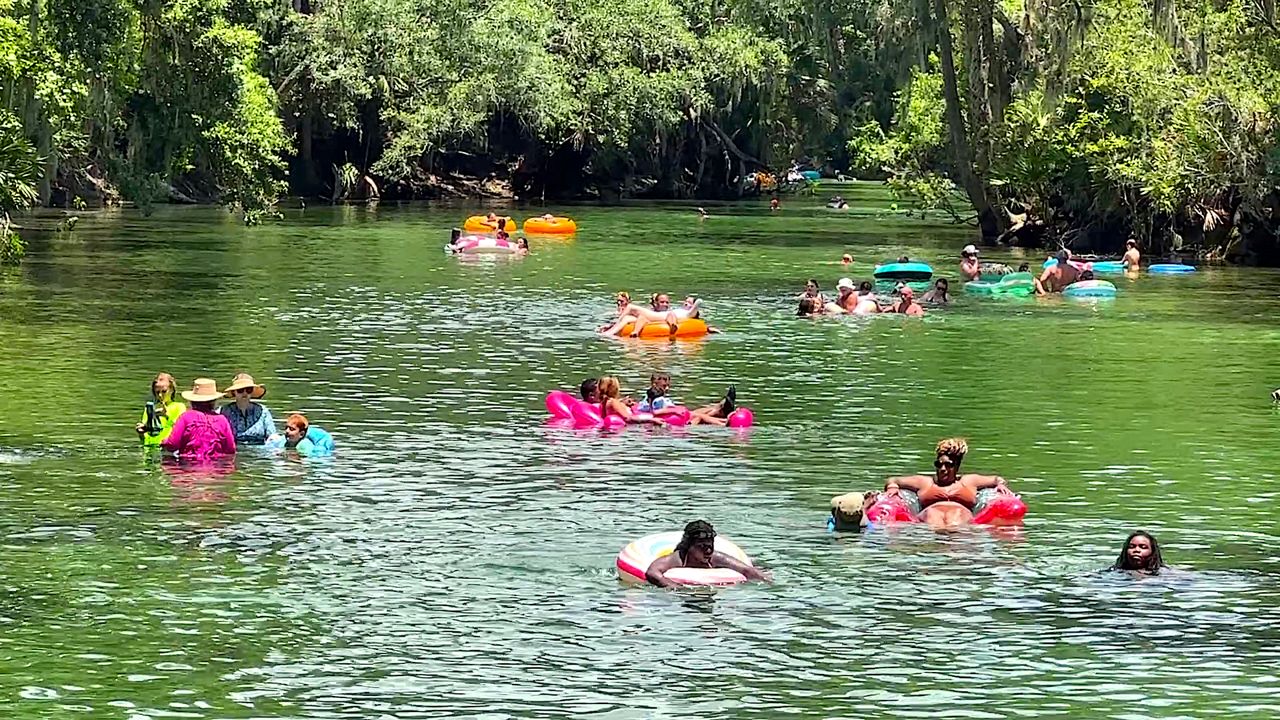 Blue Spring State Park to require reservations for visitors