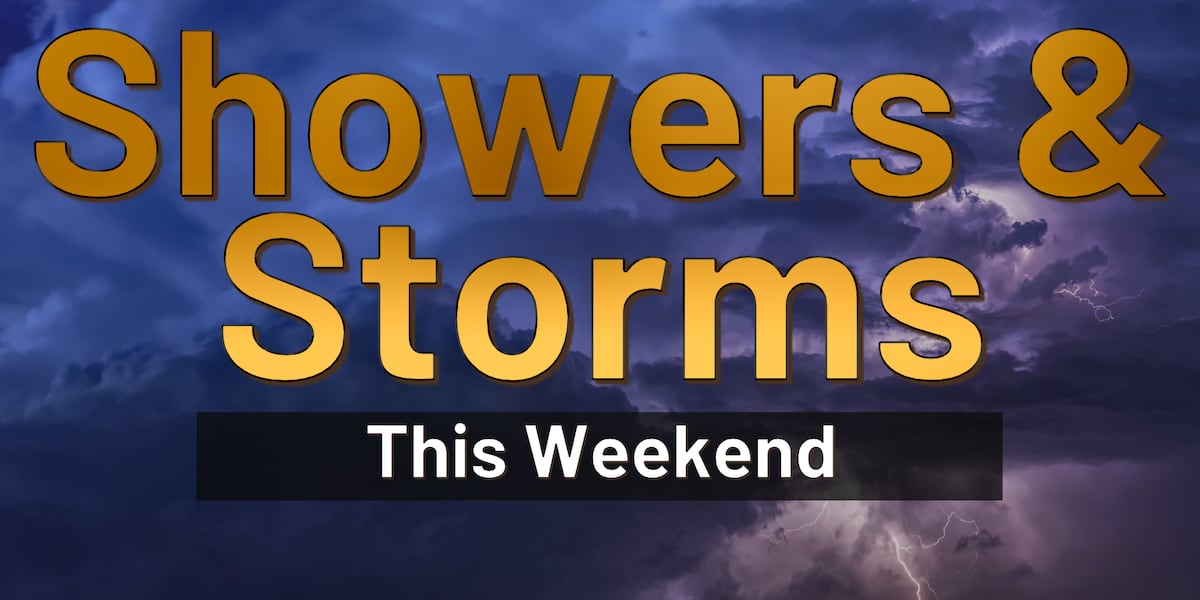 Dodging showers and storms, hot and humid in between wet weather for Tallahassee, the Big Bend and South Georgia