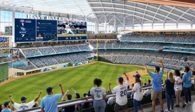 Tampa Bay Rays Release Interior Renderings for New Ballpark Designed by Populous