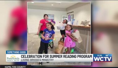 Something Good: Celebration for summer reading program