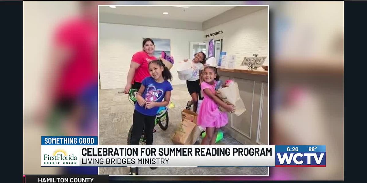 Something Good: Celebration for summer reading program