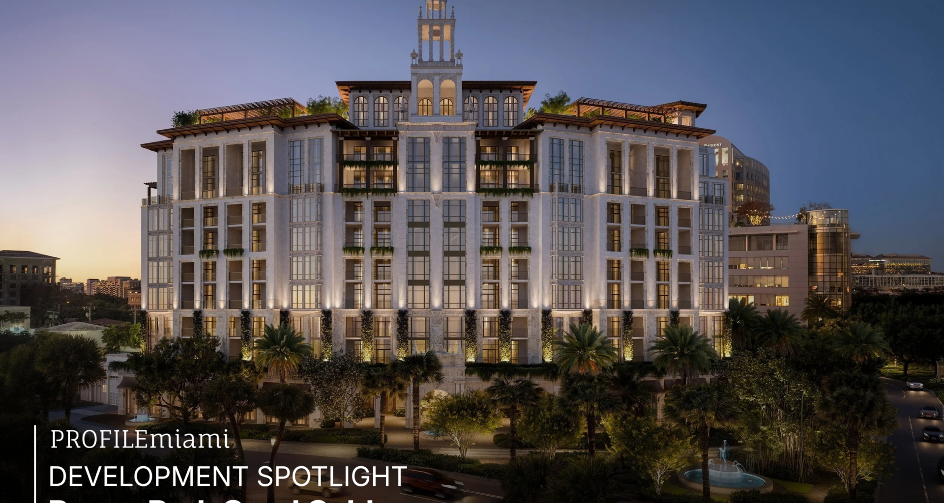 Development Spotlight: Ponce Park Coral Gables — PROFILEmiami South Florida Real Estate and Lifestyle