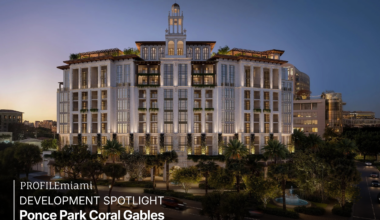 Development Spotlight: Ponce Park Coral Gables — PROFILEmiami South Florida Real Estate and Lifestyle