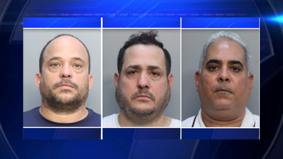 Teen home alone as 3 mean break in and steal nearly $360k, police say - WSVN 7News | Miami News, Weather, Sports