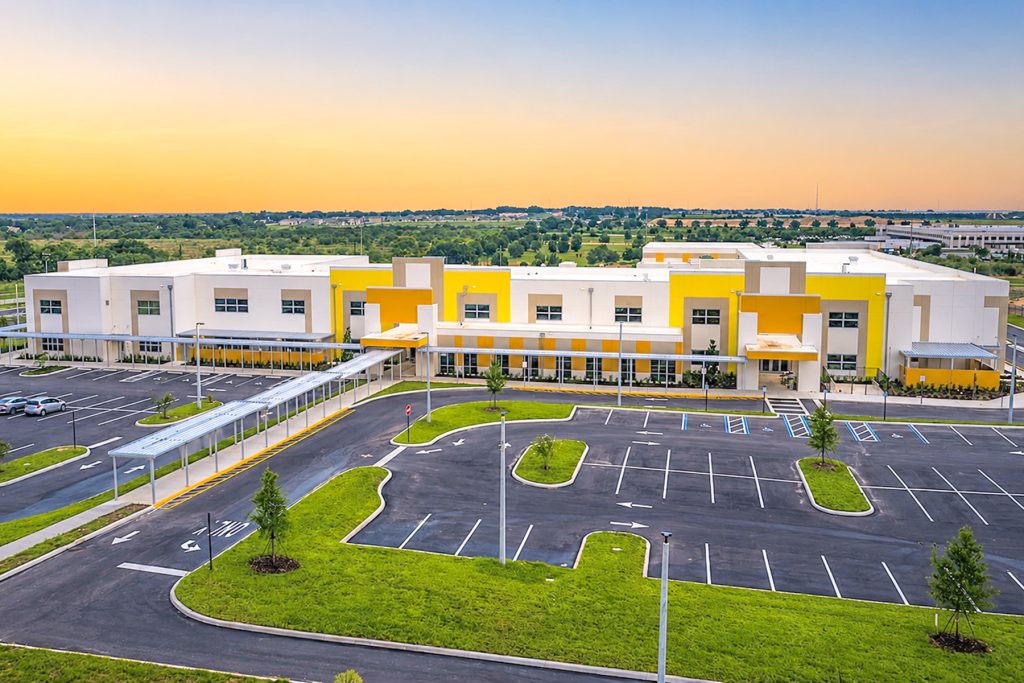 A prototype of what the new 1,200-student Venetia Elementary School could look like.