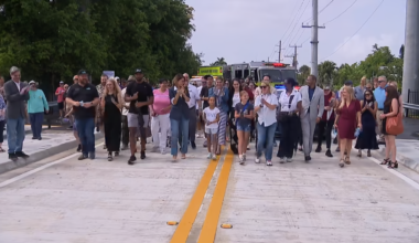 Ribbon-cutting ceremony held for controversial Palmetto Bay bridge – NBC 6 South Florida