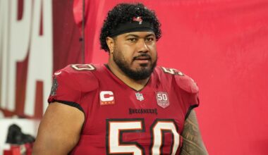 Vita Vea Requests Trade amid Contract Standoff, Top Landing Spots for Bucs DT