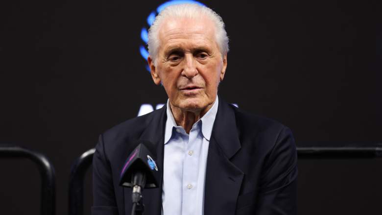 Miami Heat general manager Pat Riley