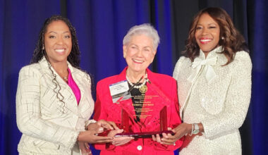 Charise A. Morgan, Judge Patricia Seitz, and Rosalyn Sia Baker-Barnes