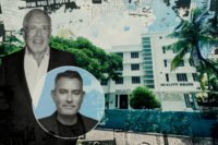 Pebb Capital’s Todd Rosenberg, Russell Galbut and the Bancroft Hotel at 1501 Collins Avenue in Miami Beach