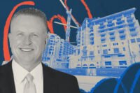 Penn-Florida Companies’ Mark Gensheimer with Mandarin Oriental site