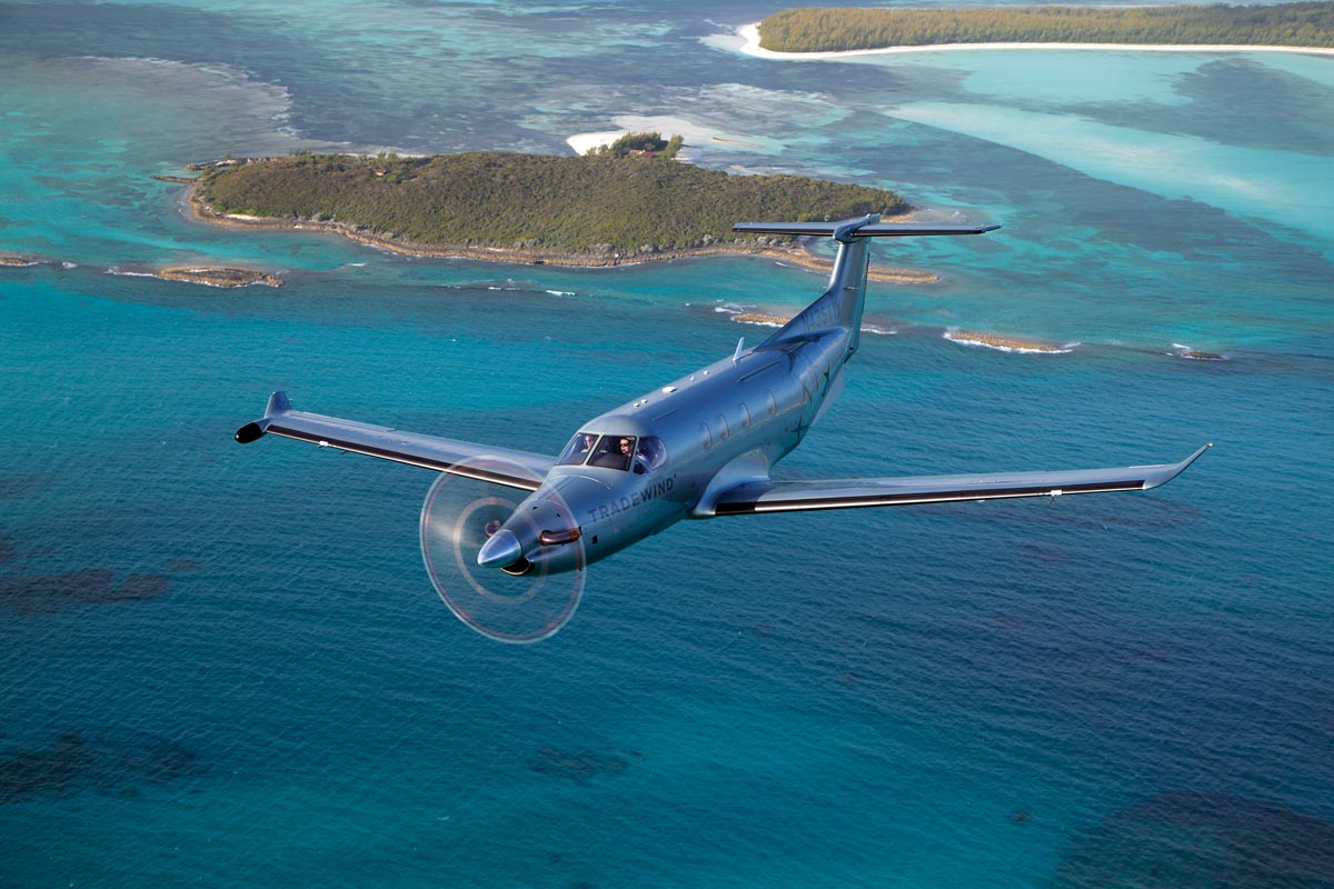 Island Hopping with Tradewind Aviation