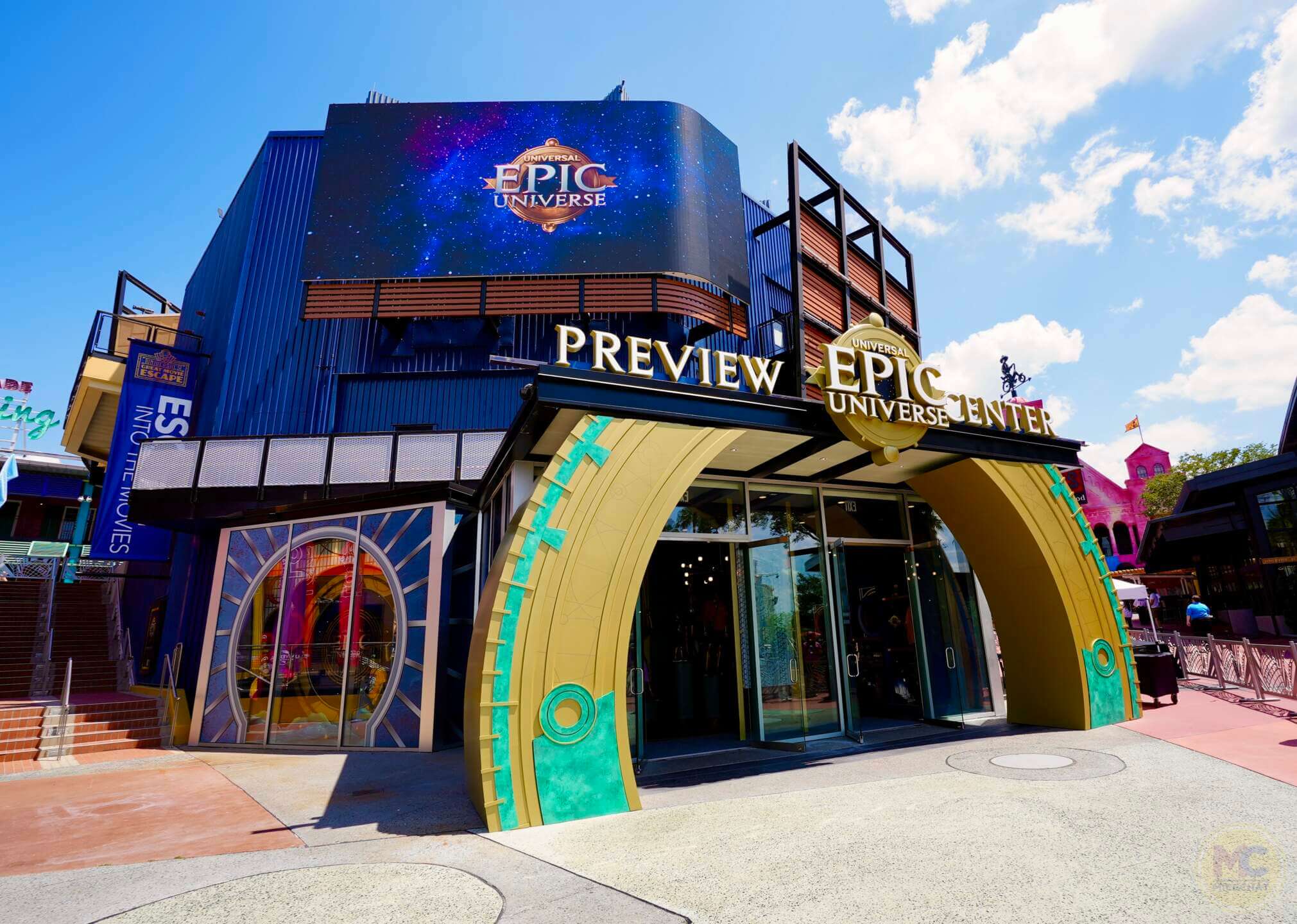 Former Epic Universe Preview Center at CityWalk