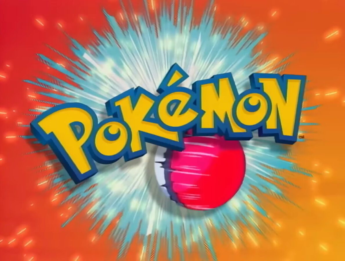 Pokémon logo theme song 