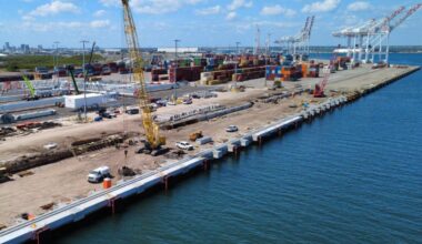 Port of Tampa expansion gets new ShibataFenderTeam fenders