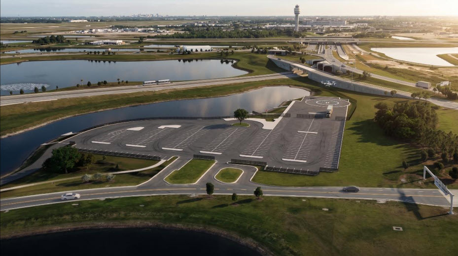 MCO eVTOL Vertistop