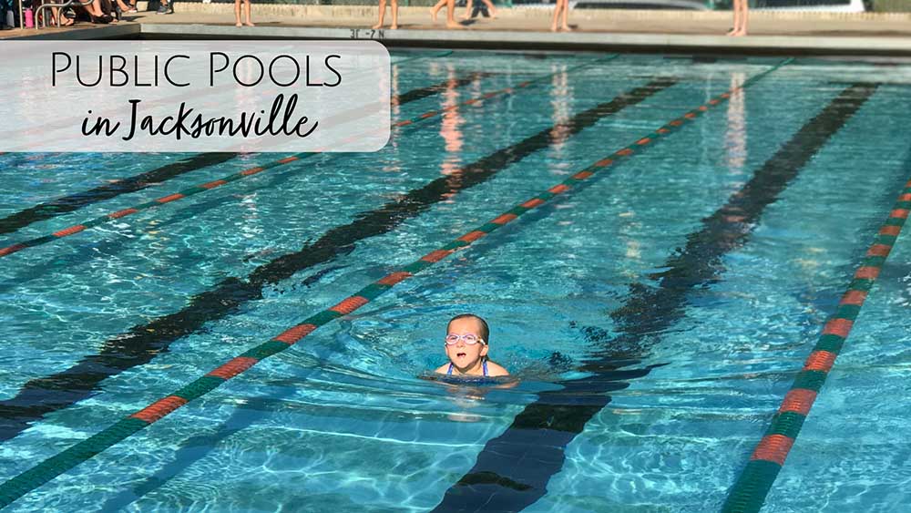 Public Pools where Jacksonville residents can swim for free all summer long.