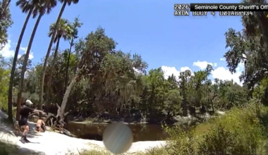 Body cam video shows Florida deputies responding to alligator attack that killed 31-year-old woman
