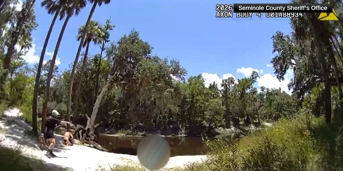 Body cam video shows Florida deputies responding to alligator attack that killed 31-year-old woman