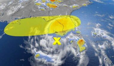 Watching potential tropical development in Eastern Gulf this weekend