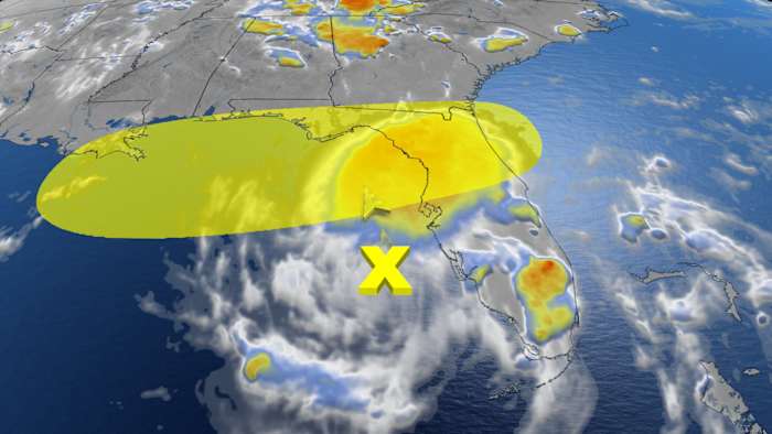 Watching potential tropical development in Eastern Gulf this weekend