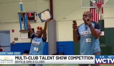Something Good: Boys and Girls Club of the Big Bend host talent showcase