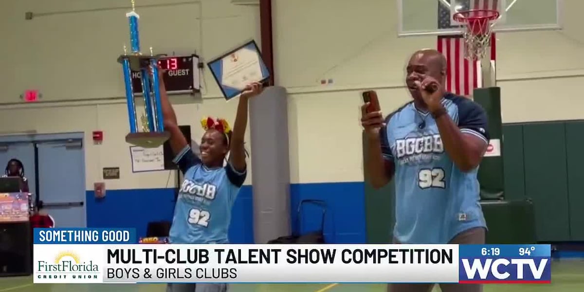 Something Good: Boys and Girls Club of the Big Bend host talent showcase