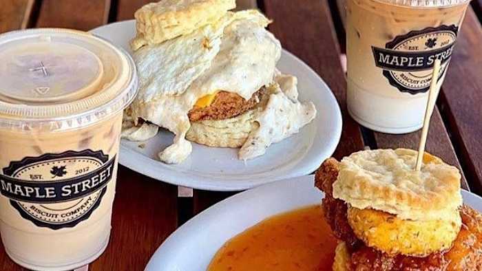Cracker Barrel sells Maple Street Biscuit Co.