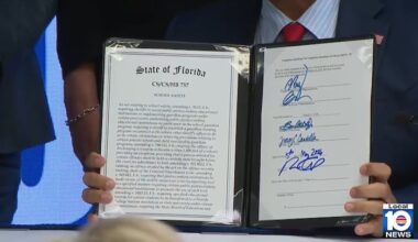 More than 130 new Florida laws go into effect. Here is a look at 16: