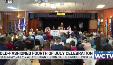 American Legion hosts Old-Fashioned Fourth of July celebration