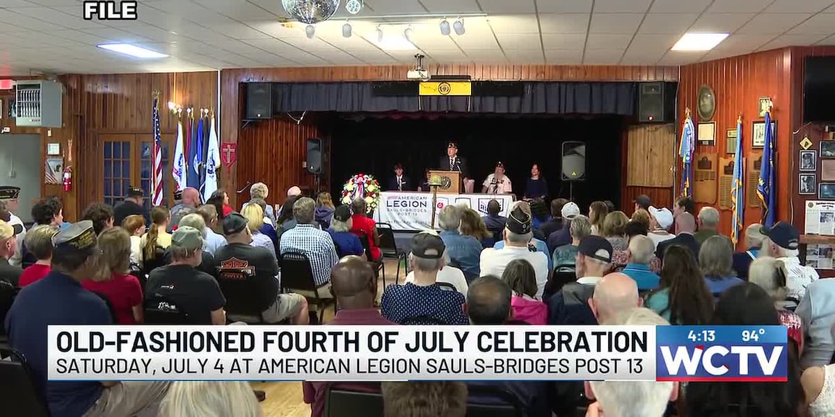 American Legion hosts Old-Fashioned Fourth of July celebration