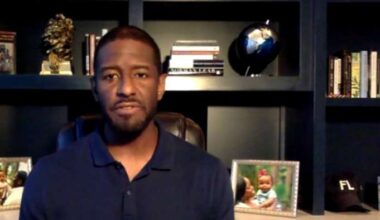 Former Florida Governor candidate Andrew Gillum arrested on drug charges