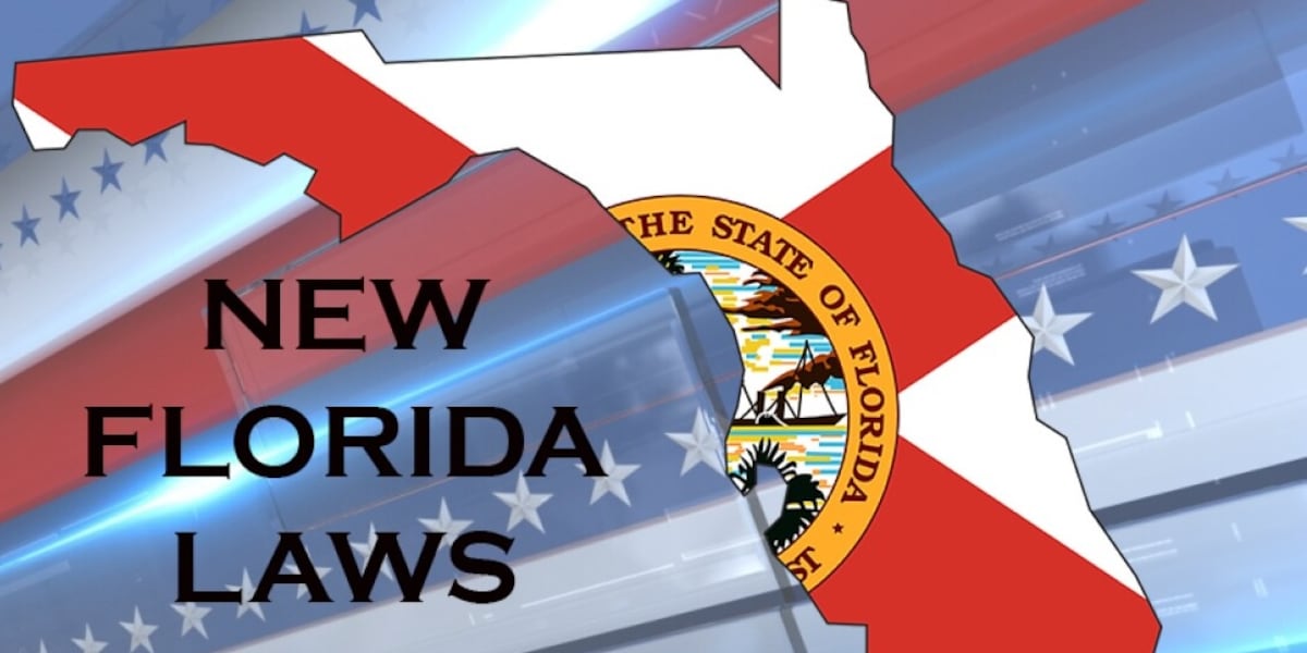More than 100 new laws went into effect in Florida on July 1