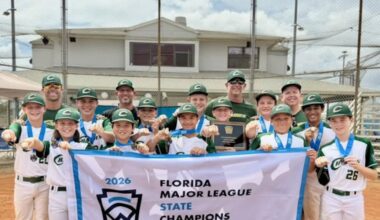 Chaires 12U wins state title, one step closer to Williamsport