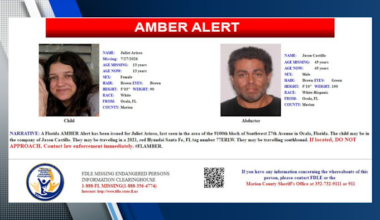 13-year-old Marion County girl found safe after Amber Alert issued