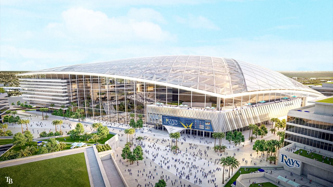 RAYS STADIUM RENDERING