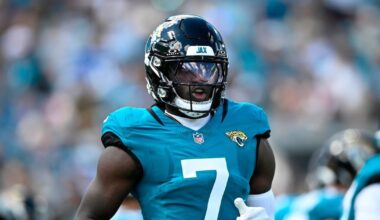 Jacksonville Jaguars receiver Brian Thomas Jr wants to be 'undeniable' after second-year setbacks